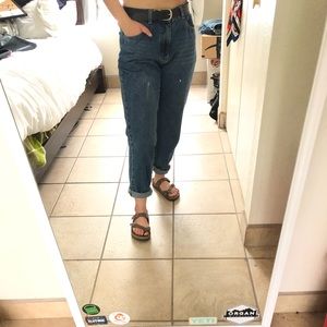 Mom jeans